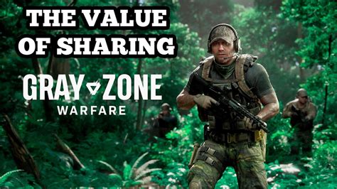 Grayzone: The Value of Sharing