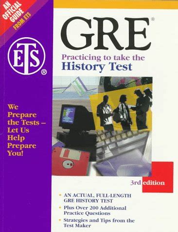 Gre Practicing to Take the History Test An Actual Full-Length Gre History Test Epub