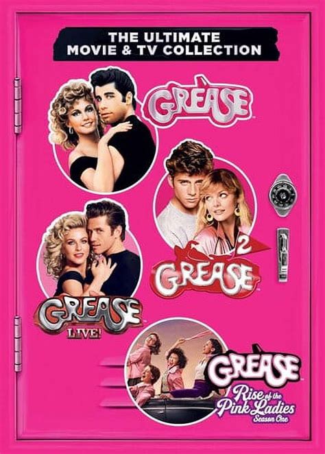 Grease Movie DVD: The Ultimate Collectible for Fans of the Iconic Musical