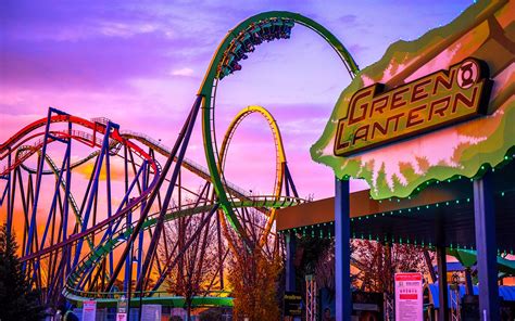 Great Adventure Amusement Park in New Jersey: A Thrilling Ride Through 10,000 Characters