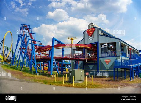 Great Adventure Amusement Park in New Jersey: The Ultimate Guide