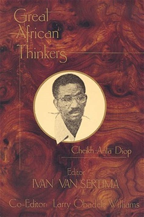 Great African Thinkers Ebook Doc