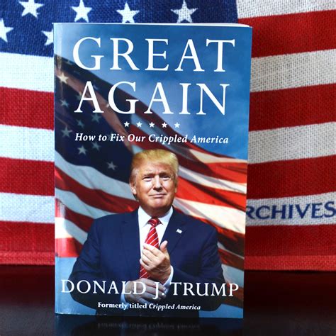 Great Again How to Fix Our Crippled America PDF