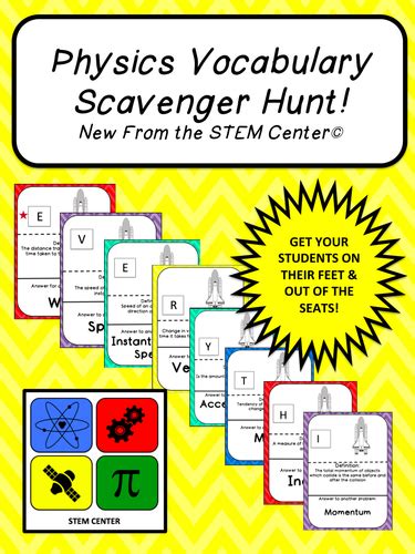 Great America Physics Scavenger Hunt Answers Reader