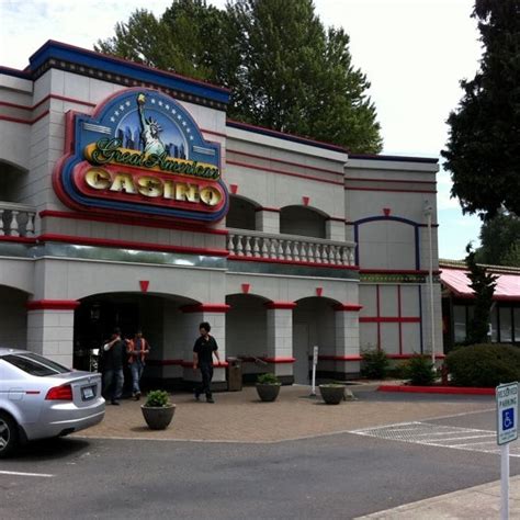 Great American Casino Tukwila