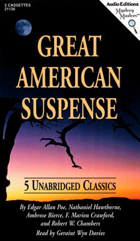 Great American Suspense Five Unabridged Classics Audio Editions Mystery Masters PDF