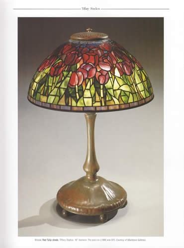 Great Art Glass Lamps Tiffany Reader