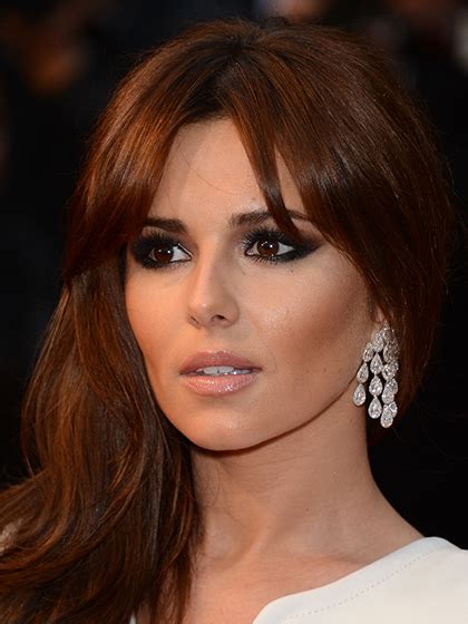 Great Auburn Wavy Long Cheryl Cole Wigs