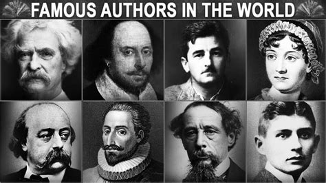 Great Authors of the World Know the Giants of the Literary World Doc