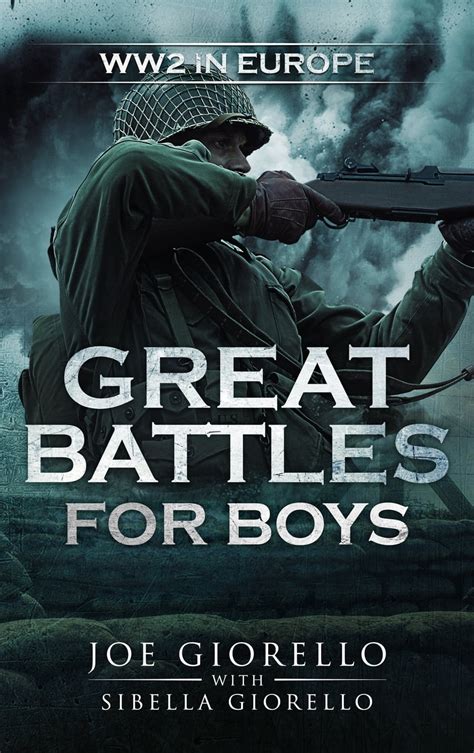 Great Battles for Boys WW2 Europe Reader