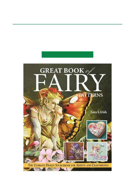 Great Book of Fairy Patterns: The Ultimate Design Sourcebook for Artists and Craftspeople Reader