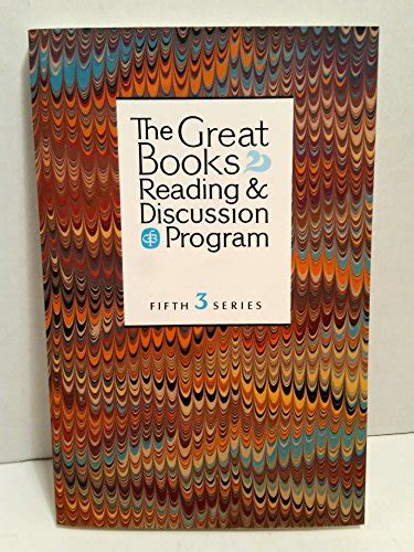 Great Books Reading and Discussion Program Complete Fifth Series Fifth Series Volumes 1 2 3 Kindle Editon