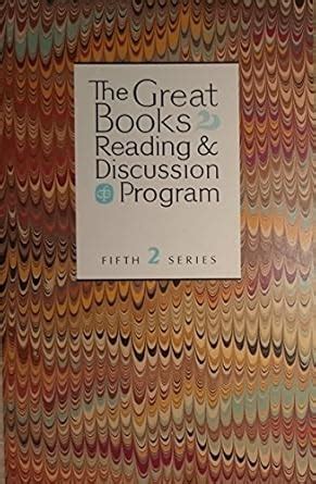 Great Books Reading and Discussion Program Complete Fifth Series Fifth Series Volumes 1 2 3 Kindle Editon