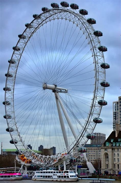 Great Britain: 360° London Eye - A Panoramic Masterpiece