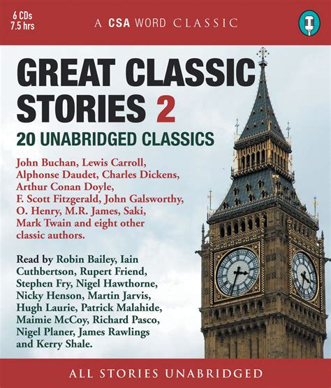 Great Classic Stories 3 20 Unabridged Classics A CSA Word Classic Epub