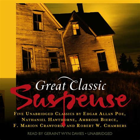 Great Classic Suspense Five Unabridged Classics Kindle Editon