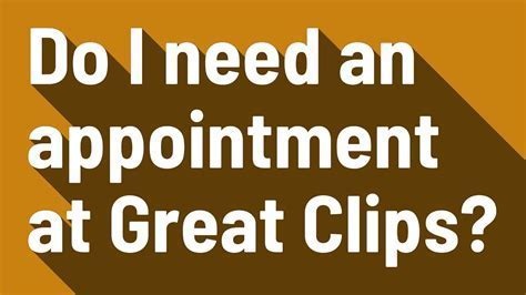 Great Clips Appointments: 10,000+ Ways to Get the Perfect Cut