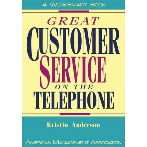 Great Customer Service on the Telephone (Worksmart Series) PDF