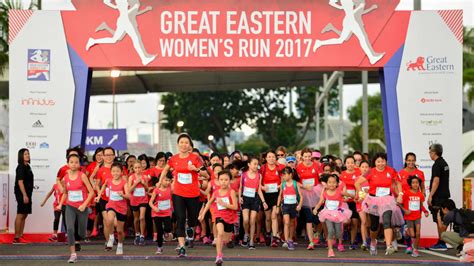 Great Eastern Women's Run 2017 Date and Registration Details!