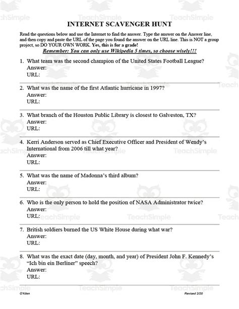 Great Economist Scavenger Hunt Answers Epub