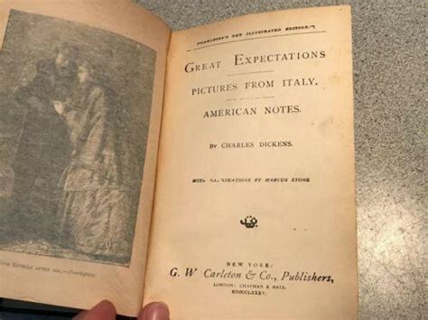 Great Expectations Pictures from Italy American Notes Doc