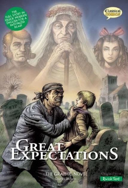 Great Expectations The Graphic Novel Quick Text American English Kindle Editon