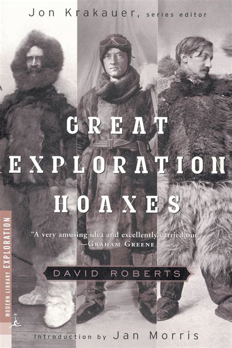 Great Exploration Hoaxes Modern Library Exploration