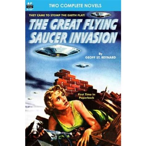 Great Flying Saucer Invasion The and The Big Time Kindle Editon