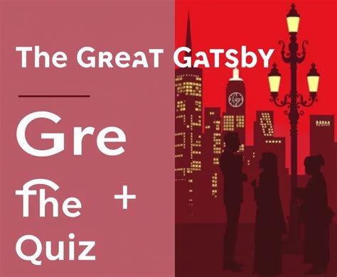 Great Gatsby Quiz Questions And Answers Kindle Editon