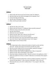 Great Gatsby Study Guid Answers Epub