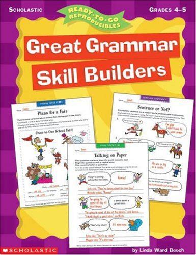 Great Grammar Skill Builders Grades 4-5 Ready-To-Go Reproducibles PDF