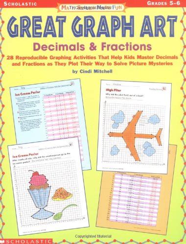 Great Graph Art Decimals And Fractions Answers PDF