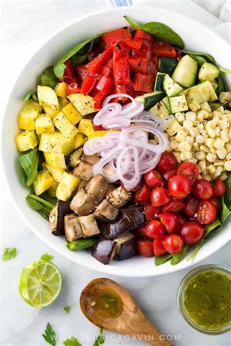 Great Grilled Summer Salads Doc