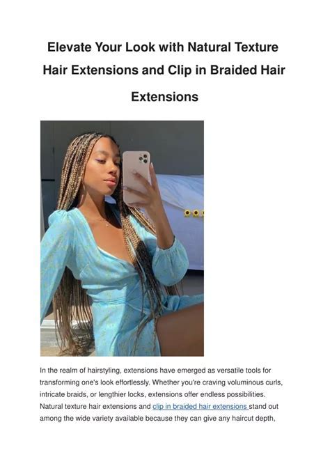 Great Hair Extension Brands: Elevate Your Locks to New Heights