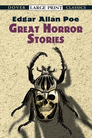 Great Horror Stories Dover Large Print Classics by Edgar Allan Poe 2001-05-14 Epub