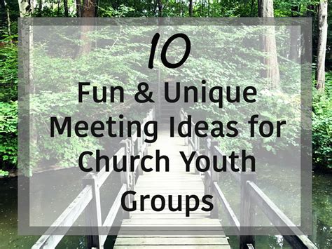 Great Ideas for Small Youth Groups PDF