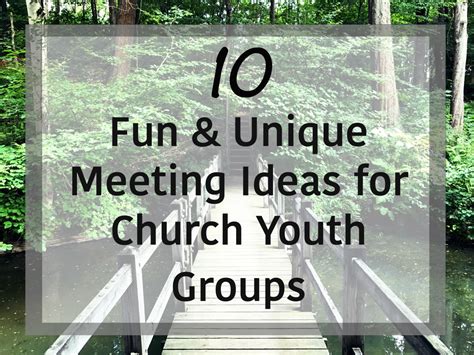 Great Ideas for Small Youth Groups Reader