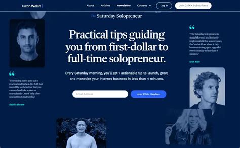 Great Landing Page Templates
