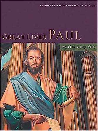 Great Lives Paul Workbook Kindle Editon
