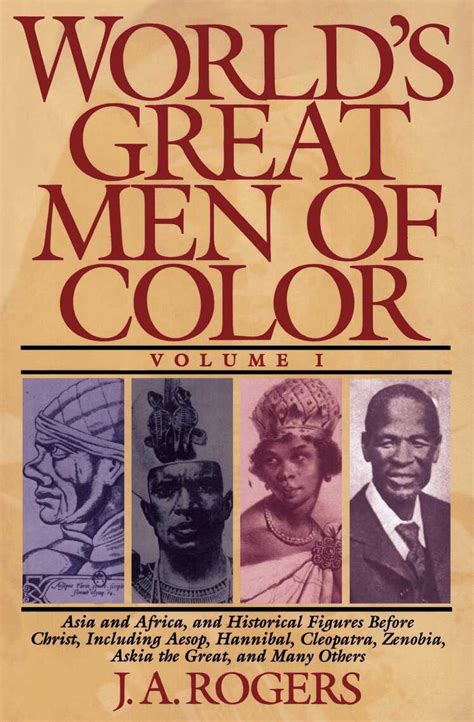 Great Men of Color Vol I North America Kindle Editon