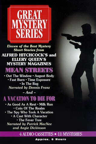 Great Mystery Series 11 Of the Best Mystery Short Stories from Alfred Hitchcock s and Ellery Queen s Mystery Magazines Reader