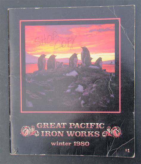 Great Pacific Iron Works Catalog