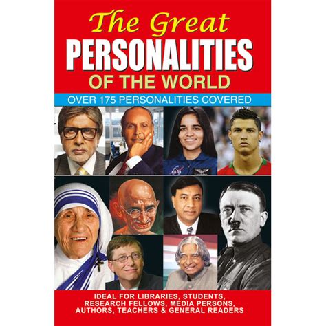 Great Personalities of the World 1st Edition Doc