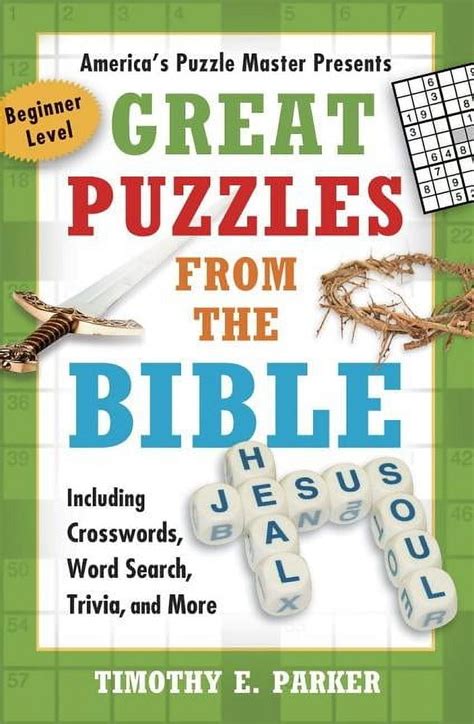 Great Puzzles from the Bible Including Crosswords PDF