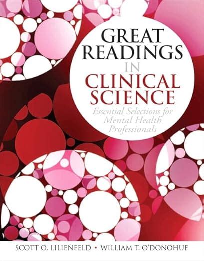 Great Readings in Clinical Science Essential Selections for Mental Health Professionals Kindle Editon