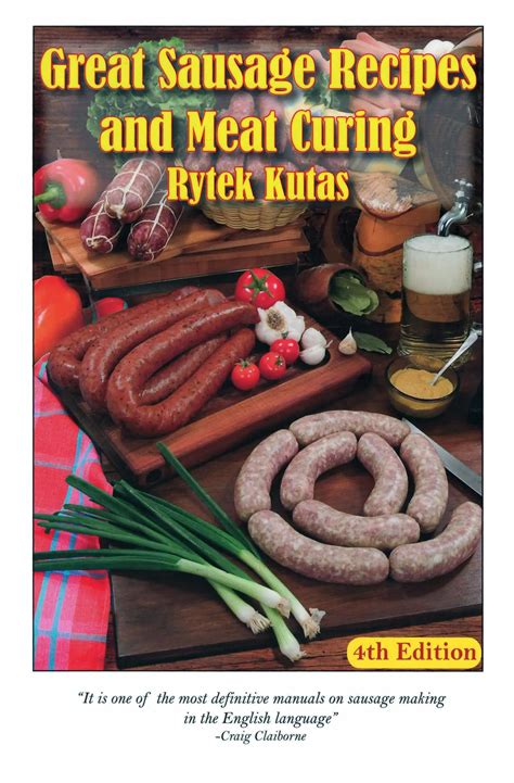 Great Sausage Recipes Meat Curing PDF