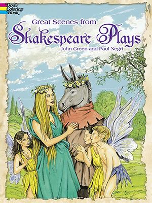 Great Scenes from Shakespeare s Plays Dover Classic Stories Coloring Book Kindle Editon