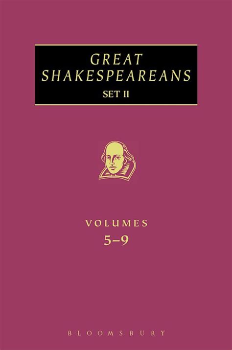 Great Shakespeareans Set II Reader