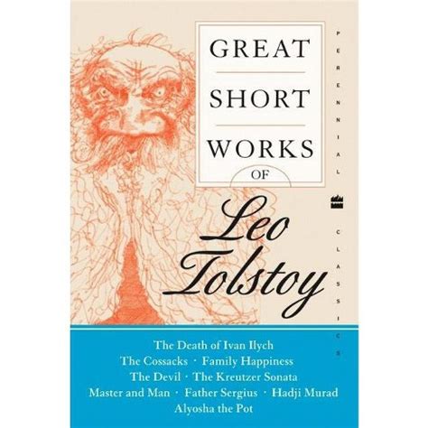 Great Short Works of Leo Tolstoy Perennial Classics Doc