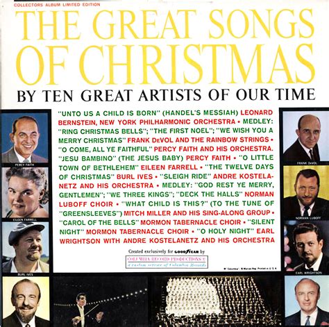 Great Songs of Christmas Doc